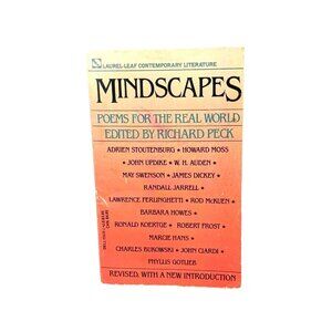 Mindscapes Poems For The Real World Edited By Richard Peck